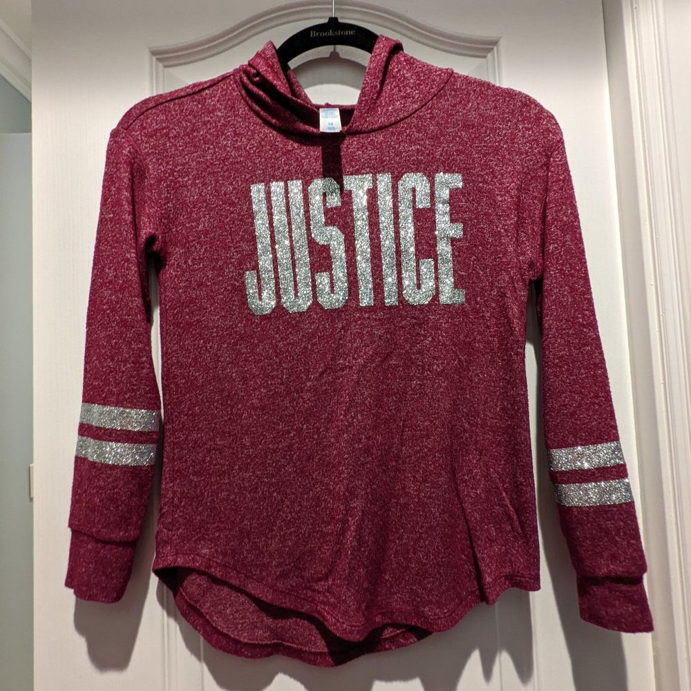 Justice Long Sleeve Size 10